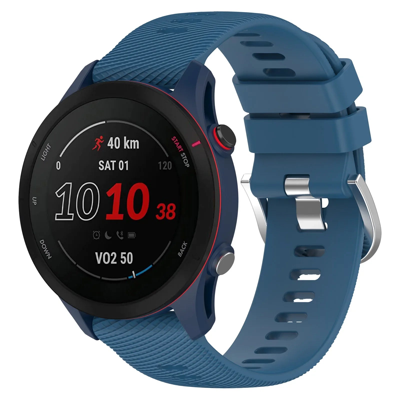 Amazfit Silicone Watch Band Replacement Strap - Durable Comfort BandsCo Straps