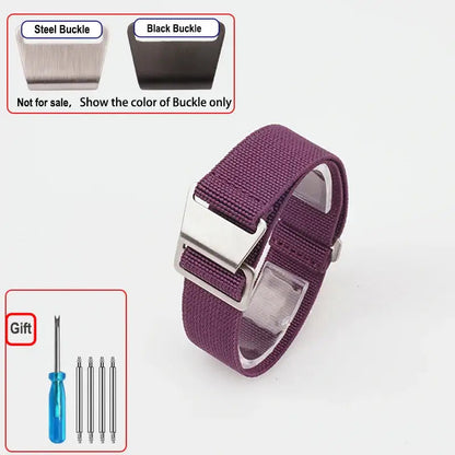 Amazfit Watch Bands Nylon One Size Fits All Universal Strap BandsCo Straps