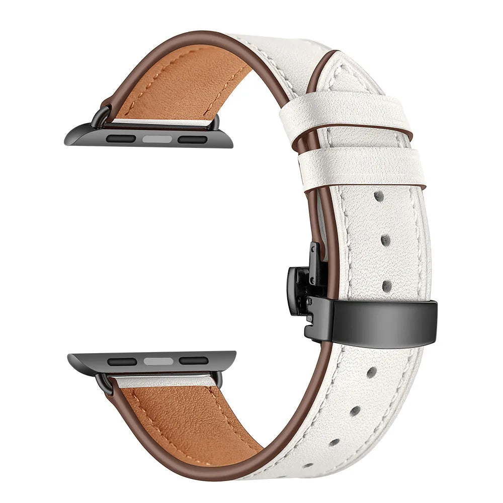 Apple Watch Leather Strap - Classic, Stylish, Comfortable BandsCo Straps