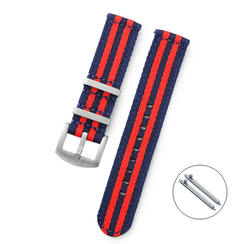 COROS Nylon Watch Band Fast Release Replacement Strap BandsCo Straps