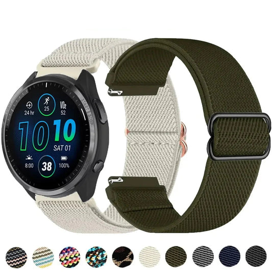 Motorola Moto Nylon Loop Sport Smartwatch Band - Comfortable Wristband BandsCo Straps