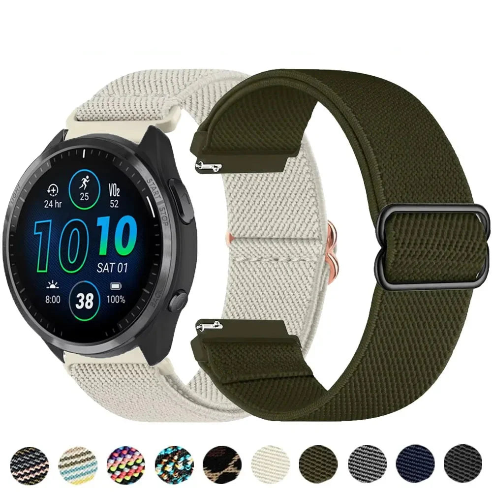 OnePlus Smartwatch Nylon Loop Band - Breathable Sport Strap Replacement BandsCo Straps