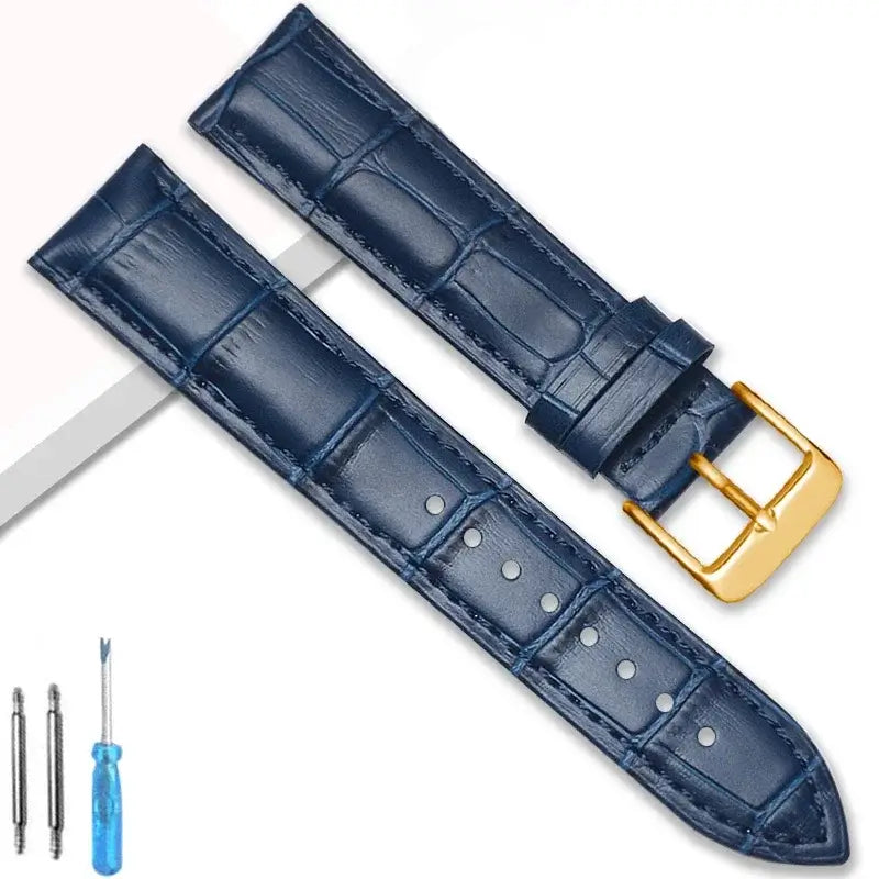 Samsung Galaxy Watch Leather Band - Classic and Elegant BandsCo Straps