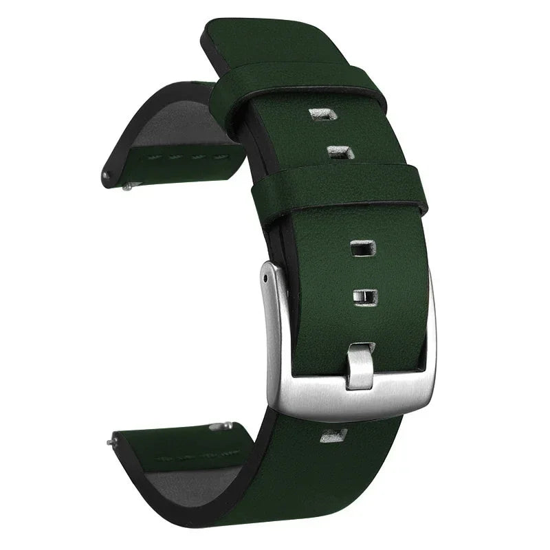 Amazfit Leather Watch Band High Quality Strap for Smartwatch BandsCo Straps