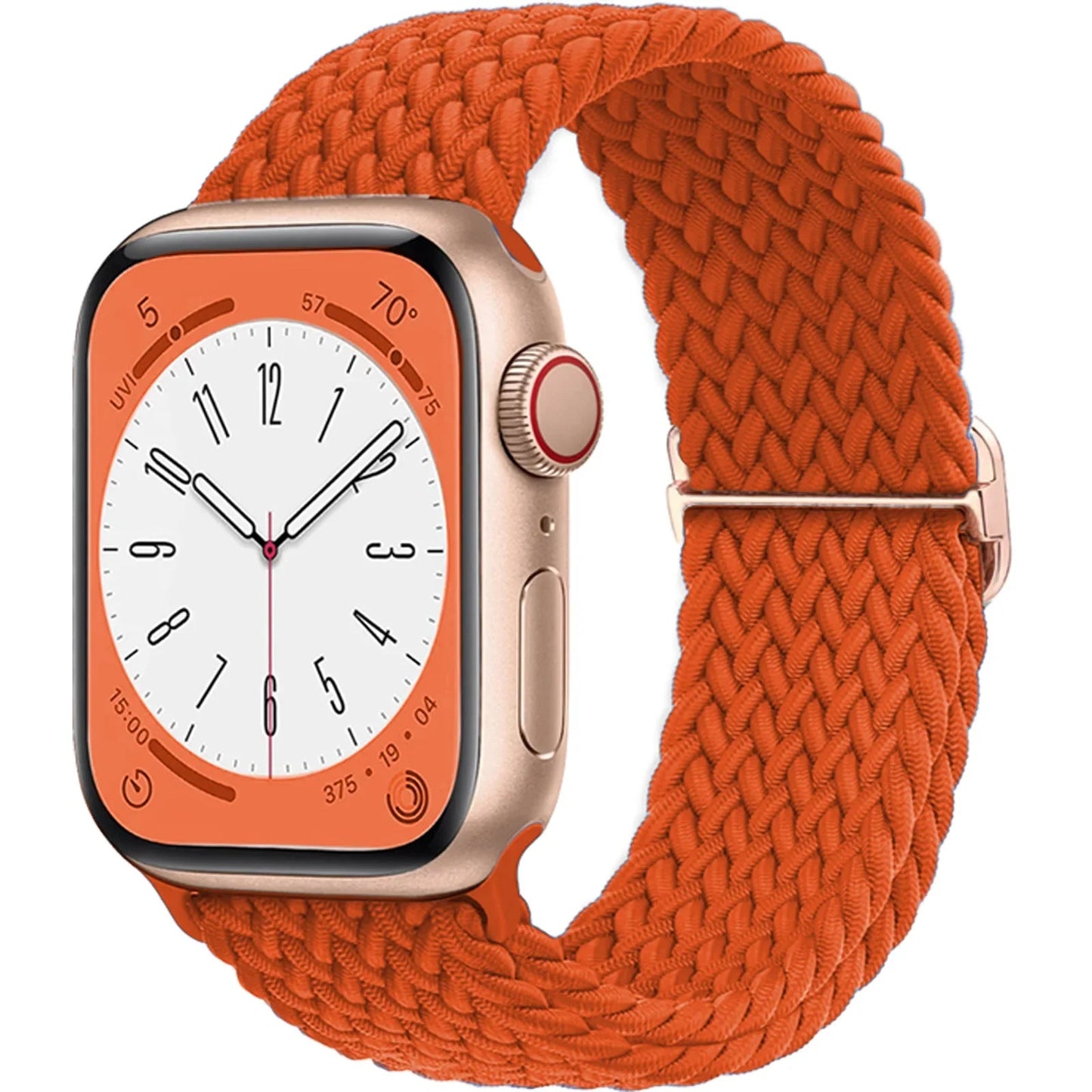 Apple Watch Braided Strap - Soft Elastic Nylon Band BandsCo Straps