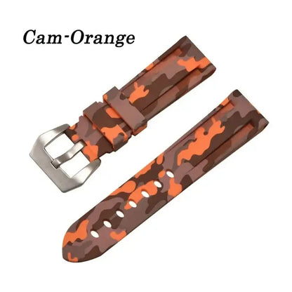 Samsung Galaxy Watch Silicone Band - Soft Waterproof Camo BandsCo Straps