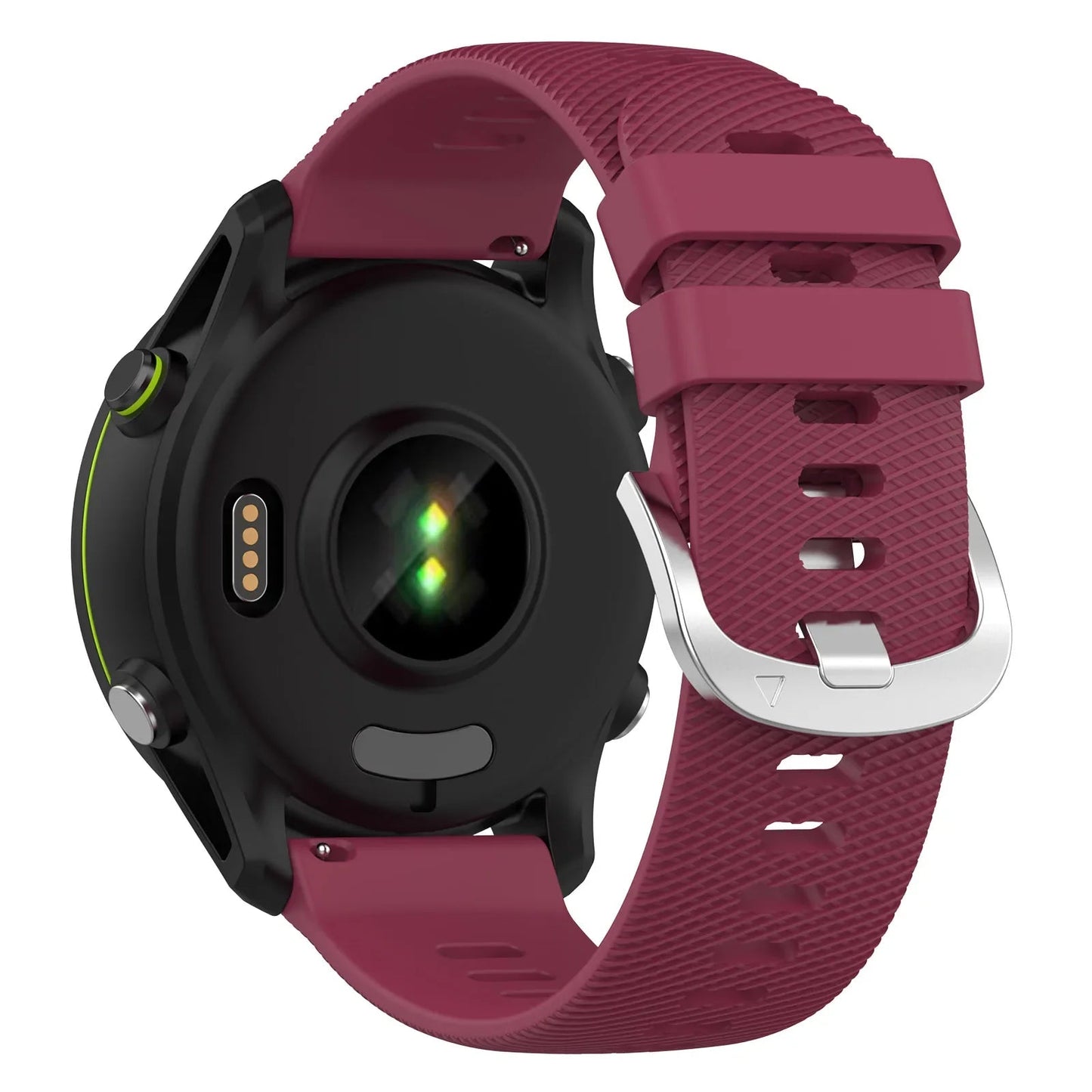 Amazfit Silicone Watch Band Replacement Strap - Durable Comfort BandsCo Straps