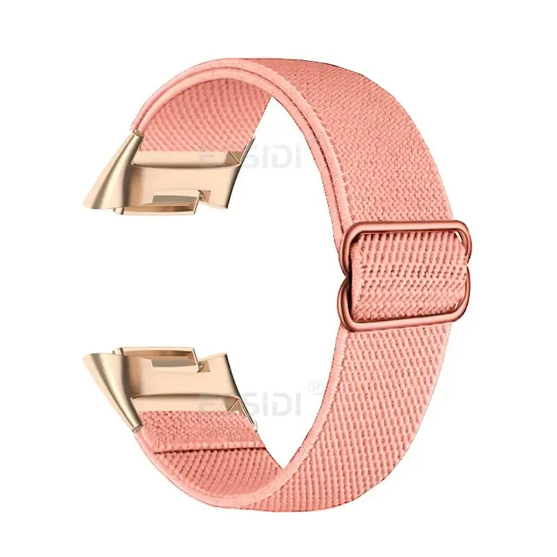 Fitbit Charge 5 6 Nylon Strap - Durable, Breathable, Versatile BandsCo Straps