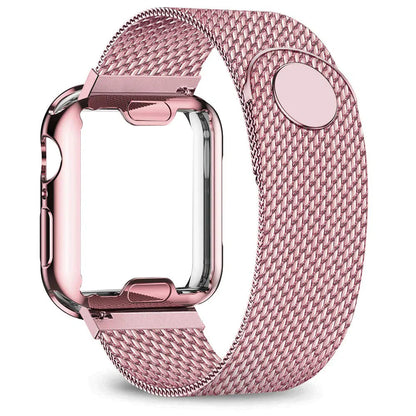 Apple Watch Stainless Steel Strap - Premium Milanese Band BandsCo Straps