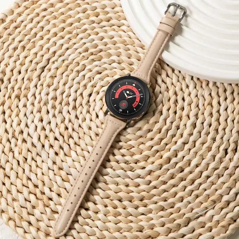 COROS Leather Watch Band Replacement Strap BandsCo Straps