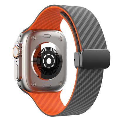 Apple Watch Silicone Strap - Magnetic Buckle, Durable Design BandsCo Straps