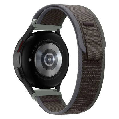 Polar Nylon Trail Loop Watch Band with Pull Tab BandsCo Straps
