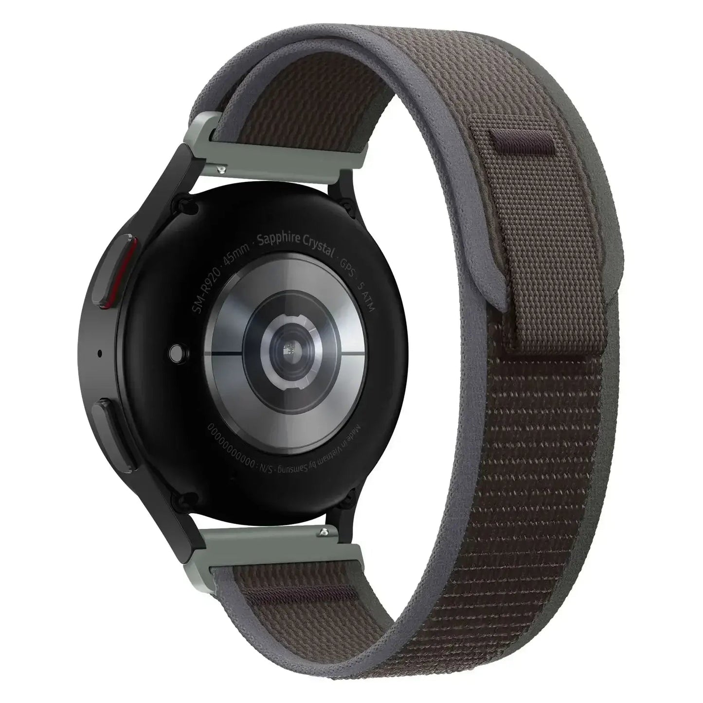 Amazfit Nylon Loop Watch Band - Durable Adjustable Strap For Smartwatch BandsCo Straps