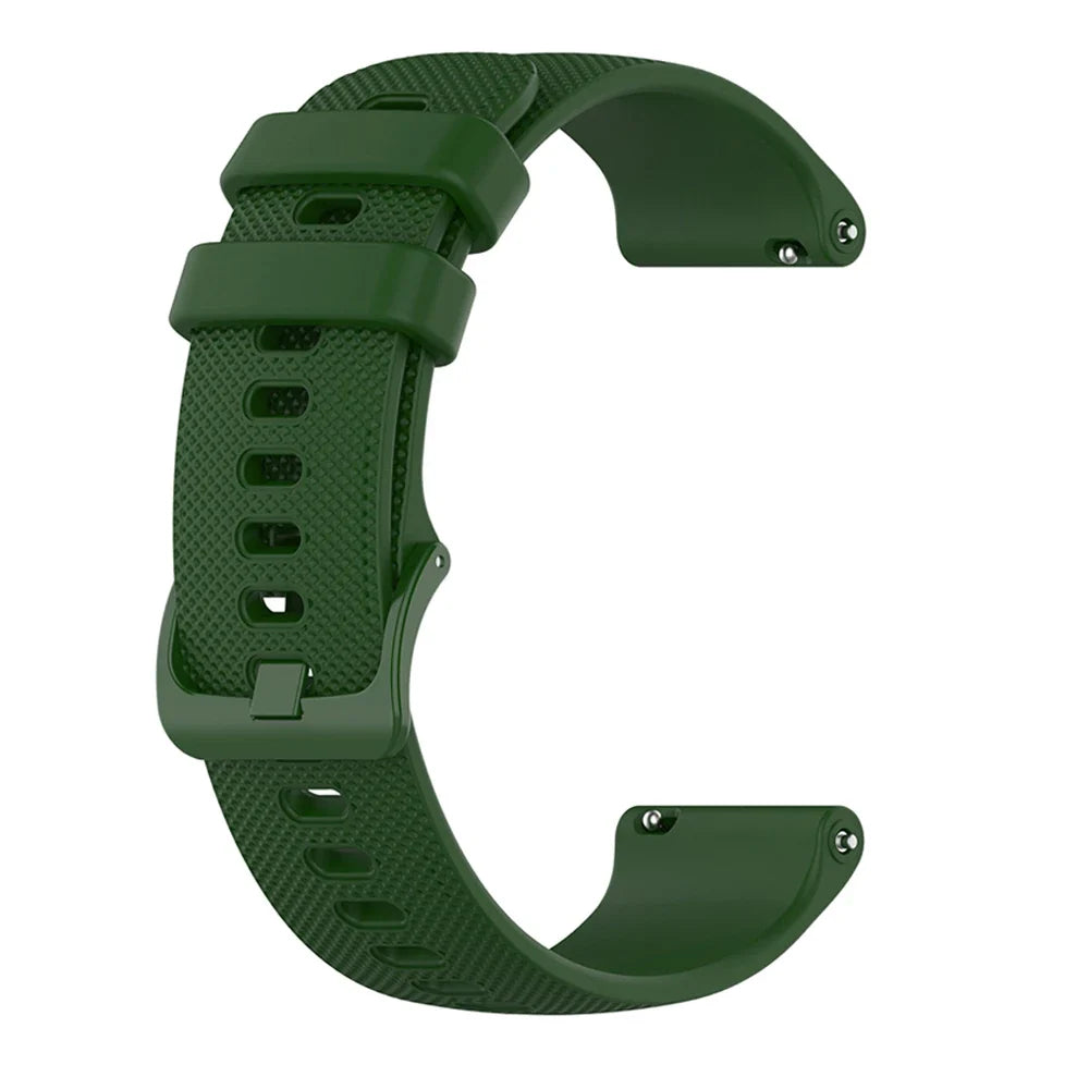 COROS PACE & APEX Textured Silicone Band with Matching Buckle BandsCo Straps