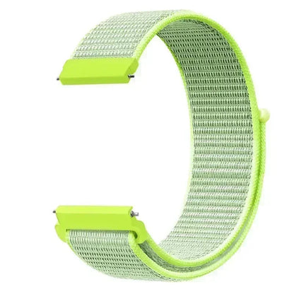 OnePlus Smartwatch Nylon Loop Band - Adjustable Velcro Sport Watch Strap BandsCo Straps