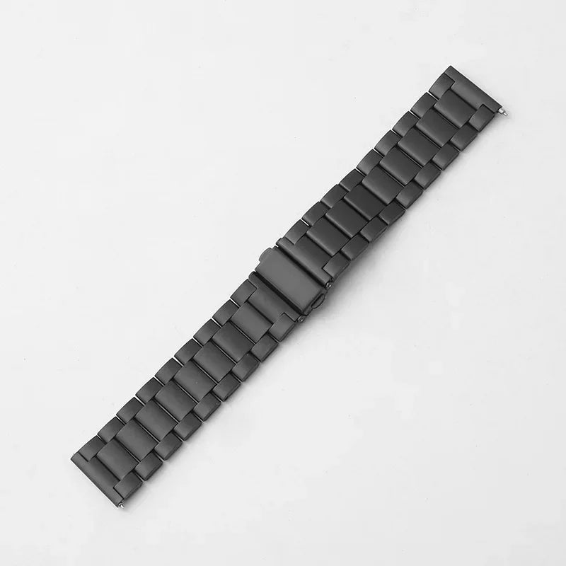 COROS Bands Aluminum Watch Strap For Smartwatches With Metal Link Design BandsCo Straps