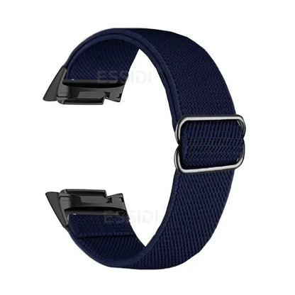 Fitbit Charge 5 6 Nylon Strap - Durable, Breathable, Versatile BandsCo Straps