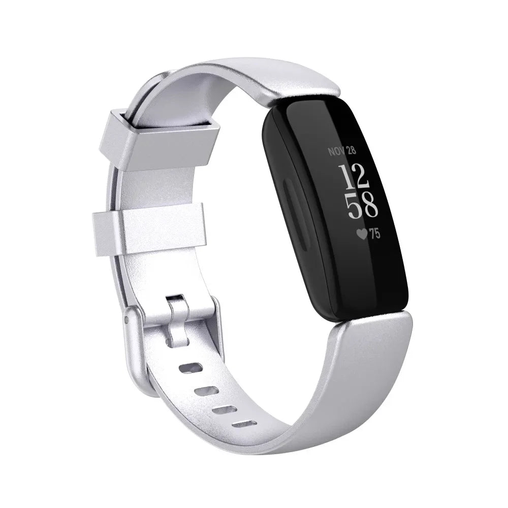 Fitbit Inspire 2, 1, HR Silicone Strap - Comfortable Design BandsCo Straps