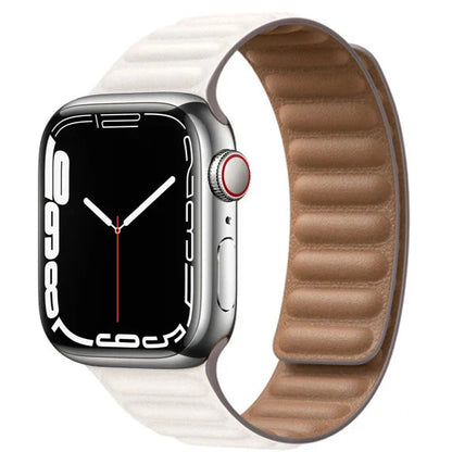 Apple Watch Leather Band - Premium Magnetic Loop Strap BandsCo Straps