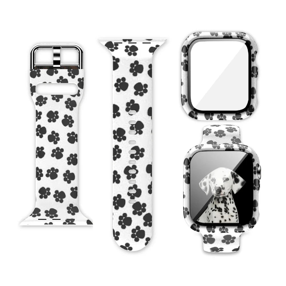 Apple Watch Silicone Strap - Unique Printed Designs BandsCo Straps