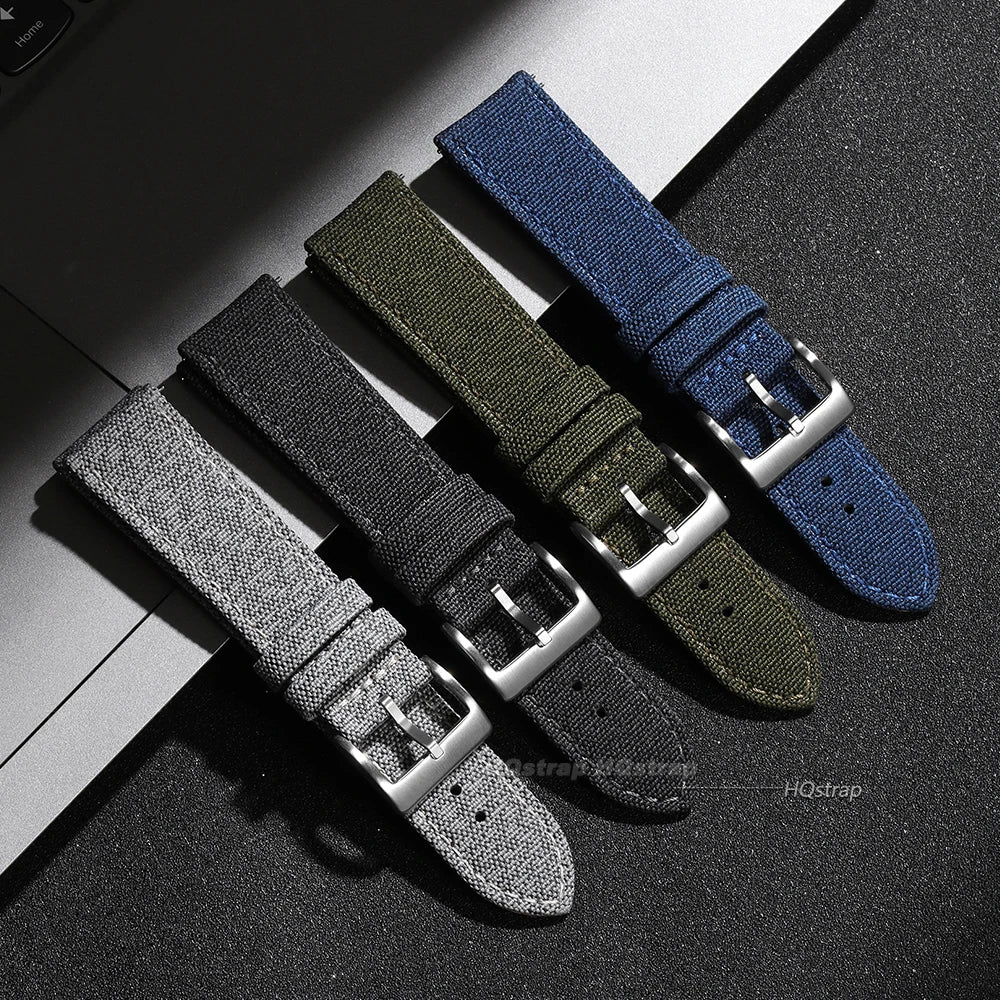 COROS Sailcloth Nylon Watch Strap Quick Release Band, Waterproof, Unisex BandsCo Straps