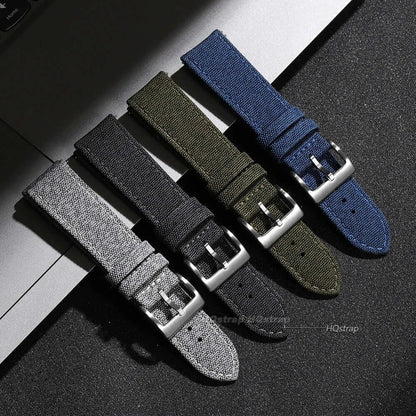 Amazfit Sailcloth Nylon Watch Band Waterproof Quick Release Strap BandsCo Straps