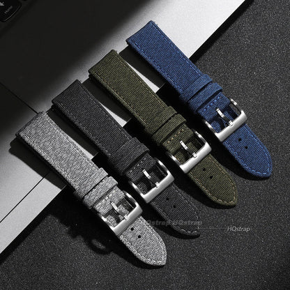 Amazfit Sailcloth Nylon Watch Band Waterproof Quick Release Strap BandsCo Straps