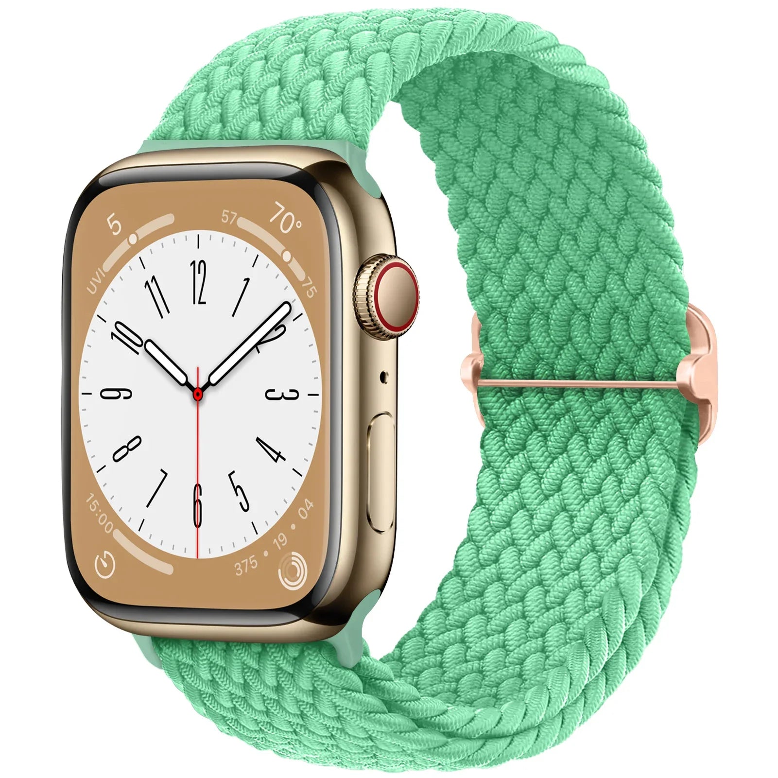 Apple Watch Braided Strap - Soft Elastic Nylon Band BandsCo Straps