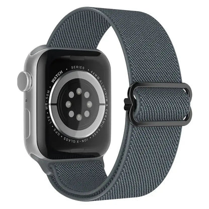 Apple Watch Nylon Band - Stylish, Durable, Elastic Design BandsCo Straps