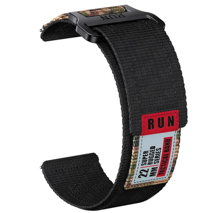 Amazfit Watch Band Replacement - Comfortable Nylon Strap for Smartwatch BandsCo Straps