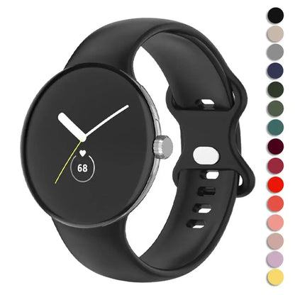 Google Pixel Silicone Band - Soft, Waterproof, Stylish Strap BandsCo Straps