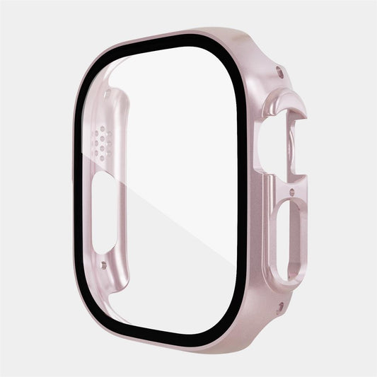 Screen Protector Case with tempered glass and case For Apple Watch - Wristwatchstraps.co