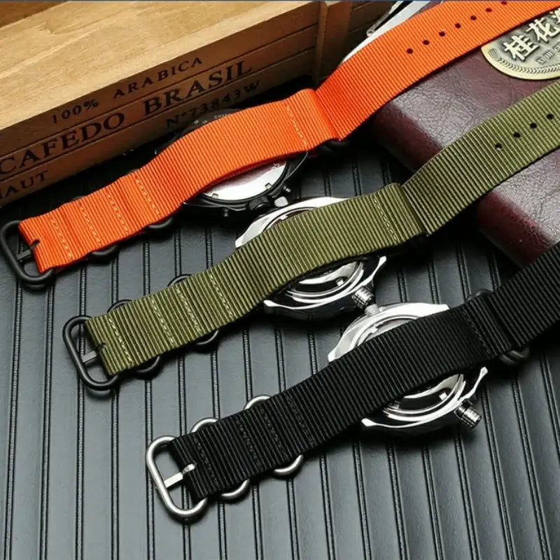 Huawei Watch Nylon Band - Lightweight Utility Strap BandsCo Straps