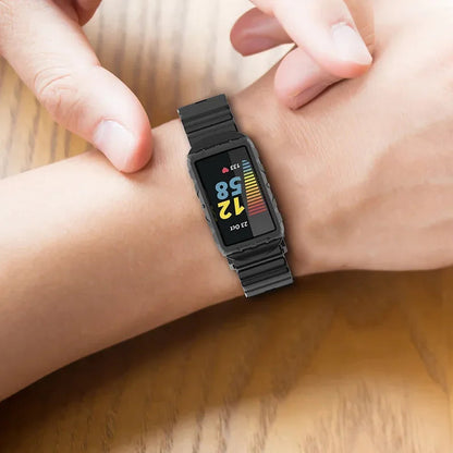 Fitbit Charge 5 6 Silicone Strap - Comfortable, Flexible BandsCo Straps