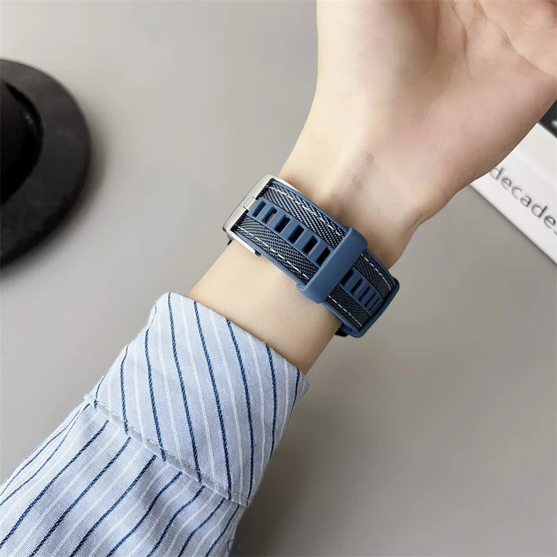 OnePlus Smartwatch Silicone Watch Band Breathable Sport Strap Replacement BandsCo Straps