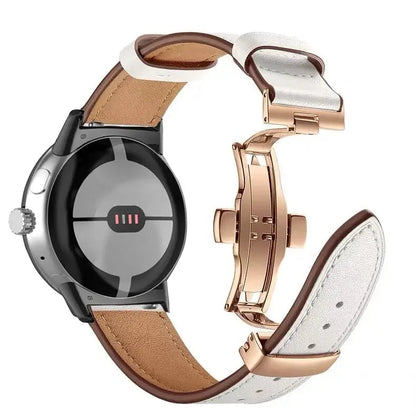 Genuine Leather Google Pixel Watch Band - Stylish & Durable BandsCo Straps