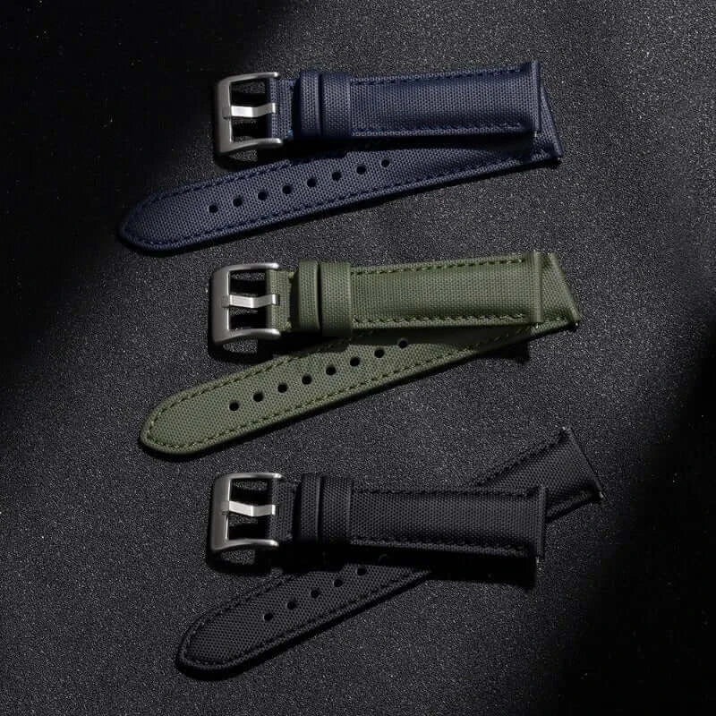 Amazfit Nylon Sailcloth Quick Release Watch Bands - Waterproof Straps BandsCo Straps