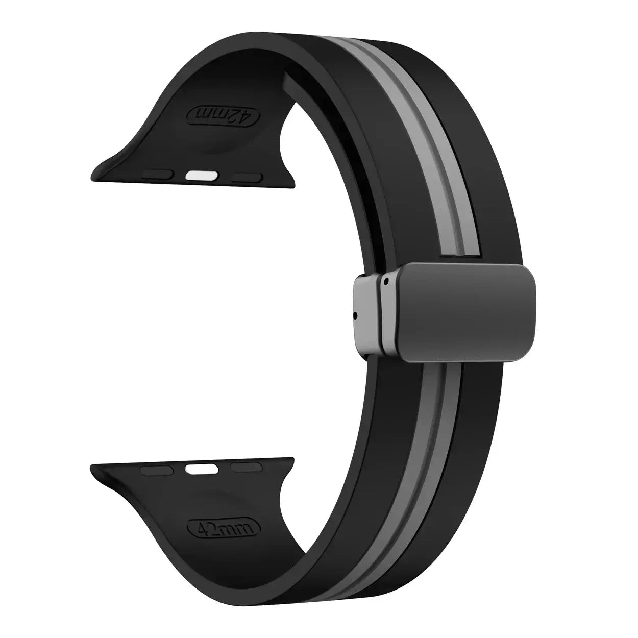 Apple Watch Silicone Strap - Durable Magnetic Closure Design BandsCo Straps