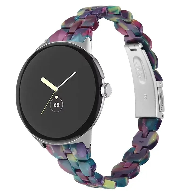 Google Pixel Watch Resin Strap - Stylish and Durable Design BandsCo Straps