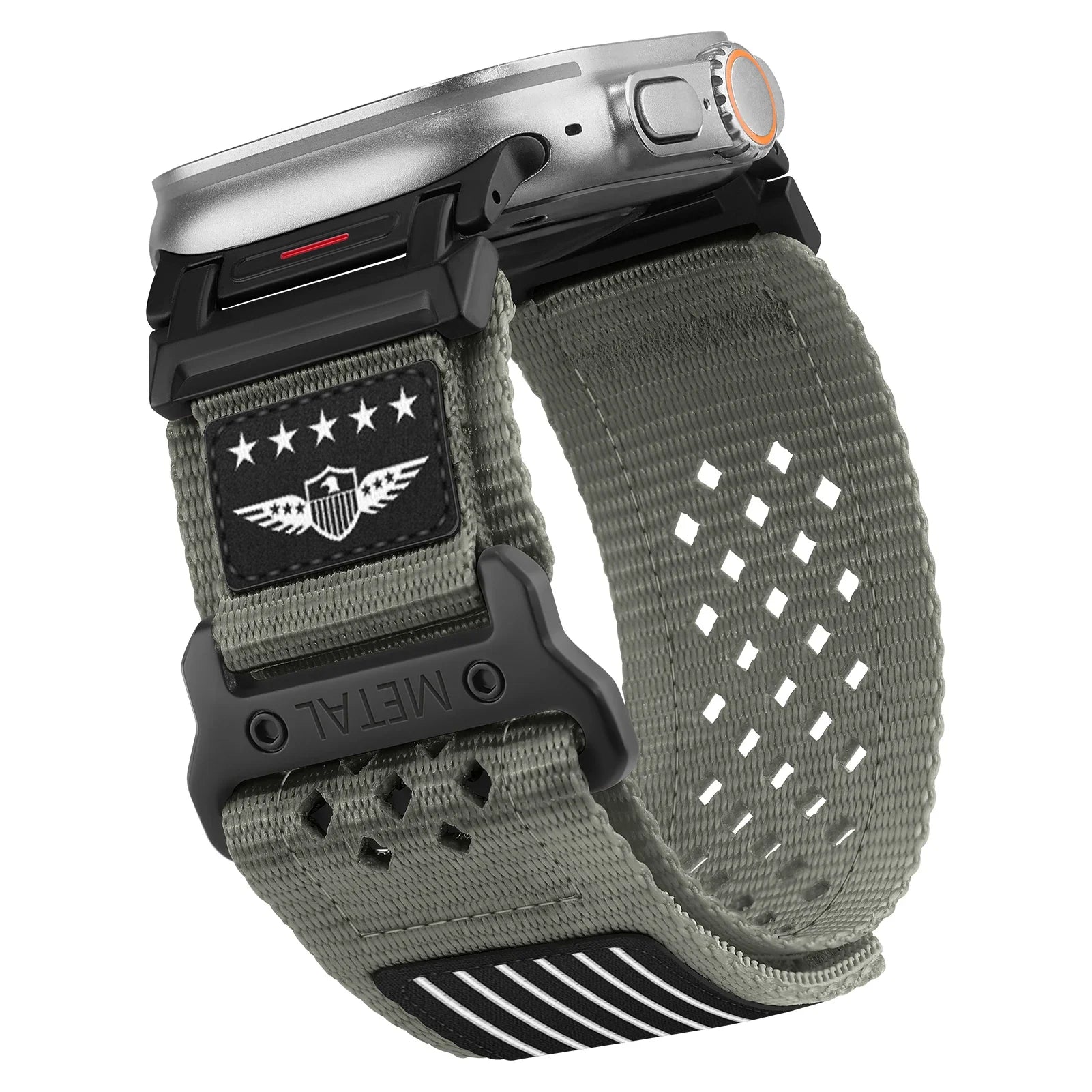 Apple Watch Nylon Band - Sport Loop - Breathable and Durable BandsCo Straps