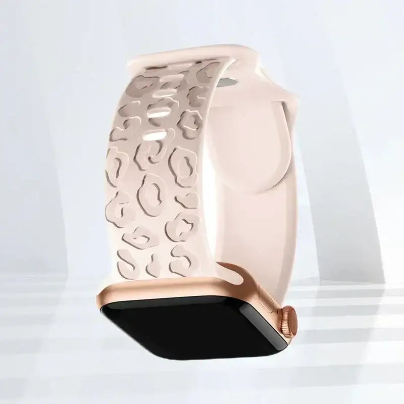 Apple Watch Silicone Strap - Stylish, Engraved Design BandsCo Straps