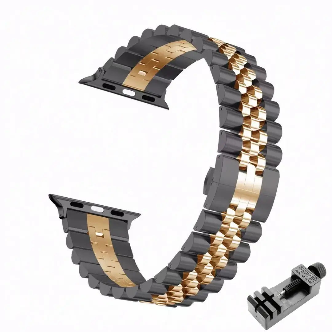 Apple Watch Stainless Steel Strap - Elegant Durable Design BandsCo Straps