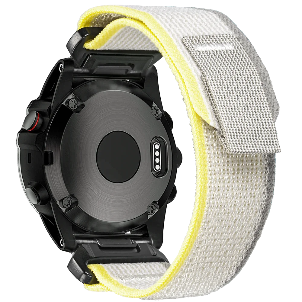 Garmin Rugged Woven Nylon Sport Band - Durable & Comfortable BandsCo Straps