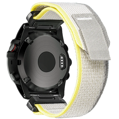 Garmin Rugged Woven Nylon Sport Band - Durable & Comfortable BandsCo Straps