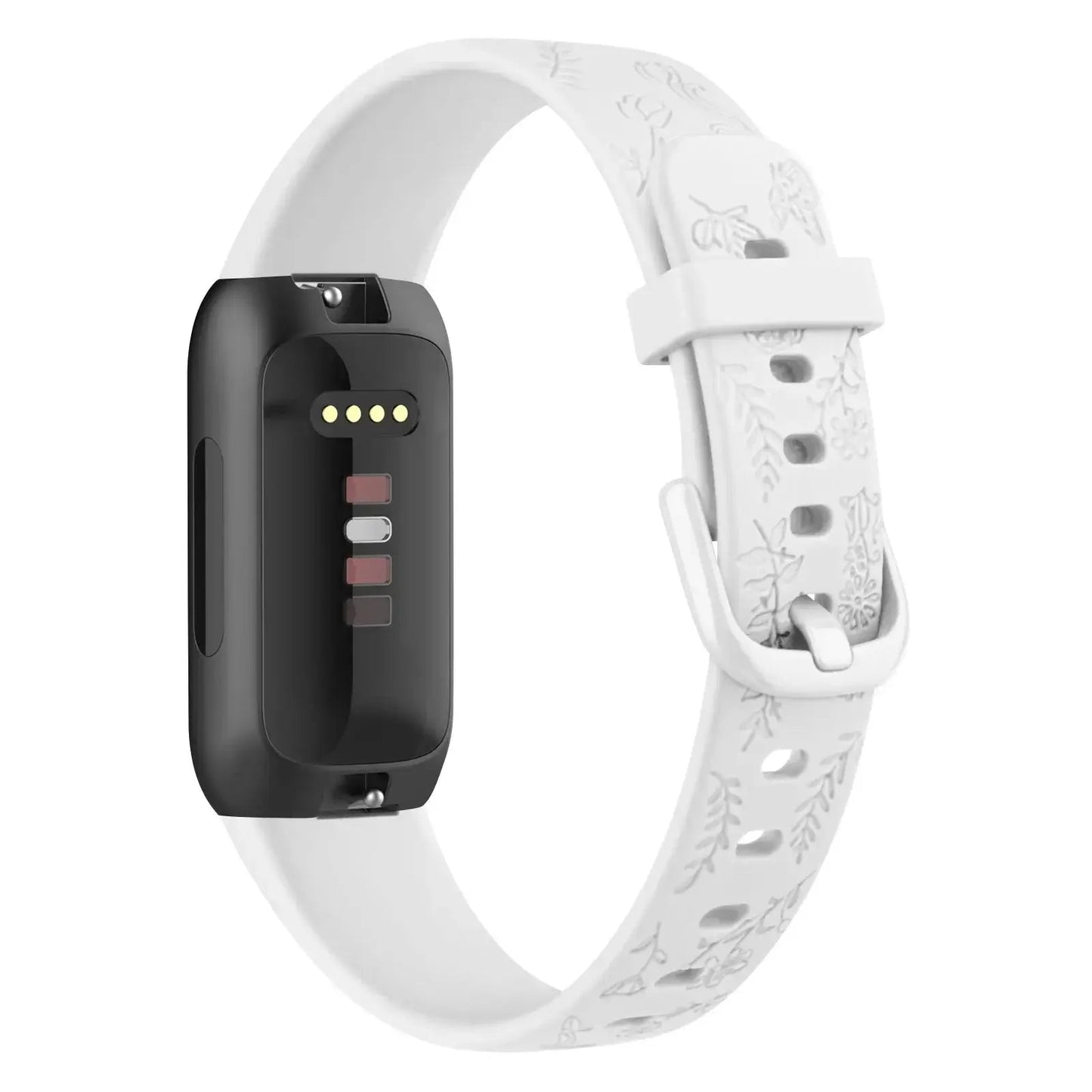 Fitbit Inspire 3 Silicone Band with Designs – Stylish Patterned Strap BandsCo Straps