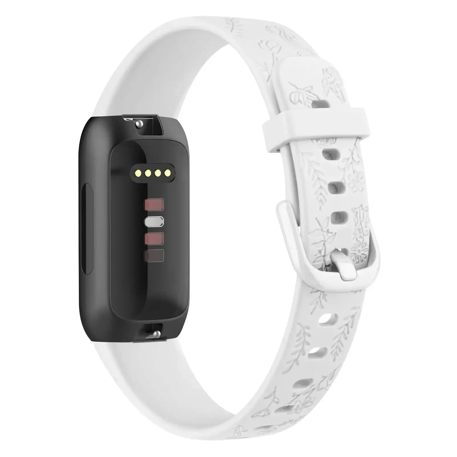 Fitbit Inspire 3 Silicone Band with Designs – Stylish Patterned Strap BandsCo Straps