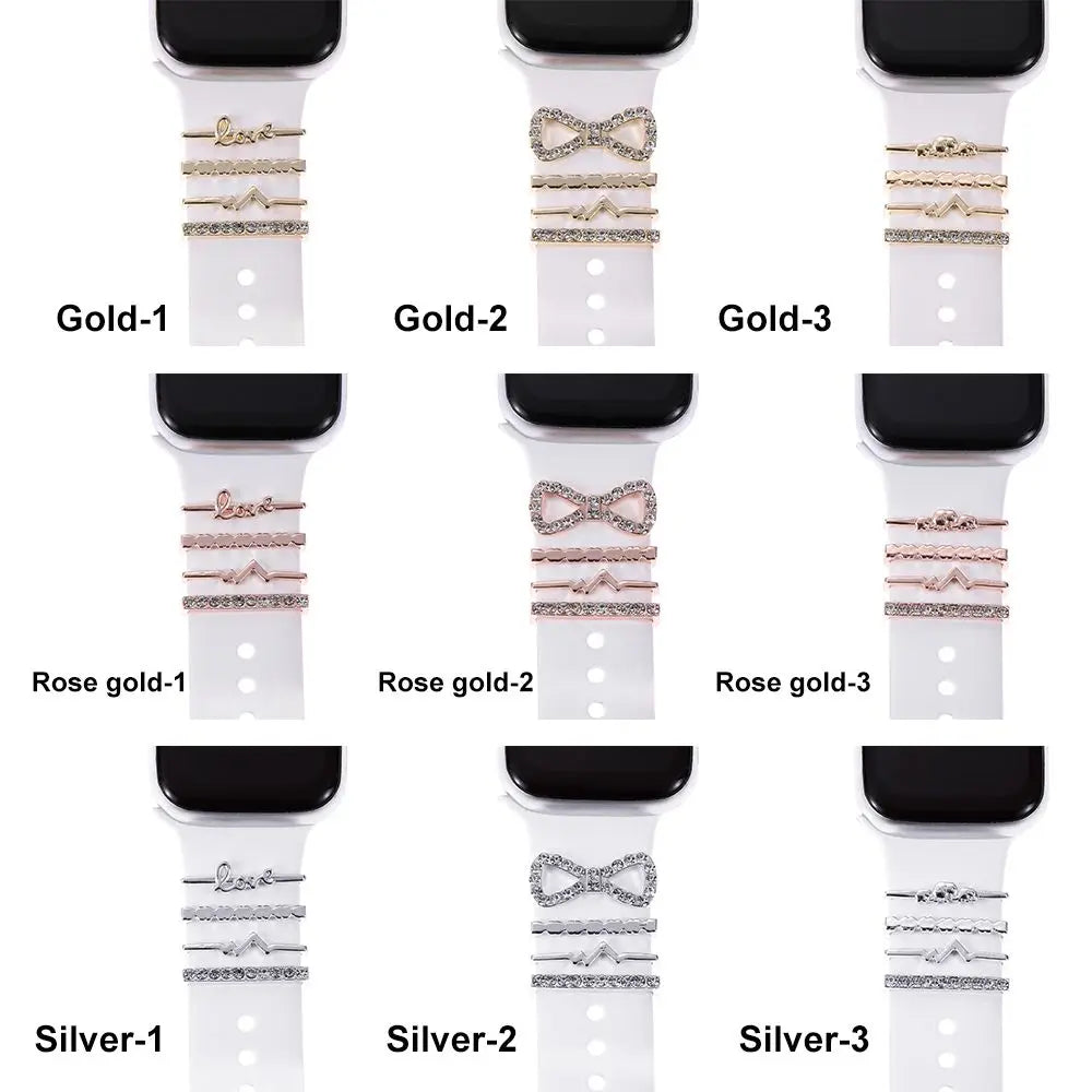 Decorative Metal Charms For Apple Watch Bands BandsCo Straps