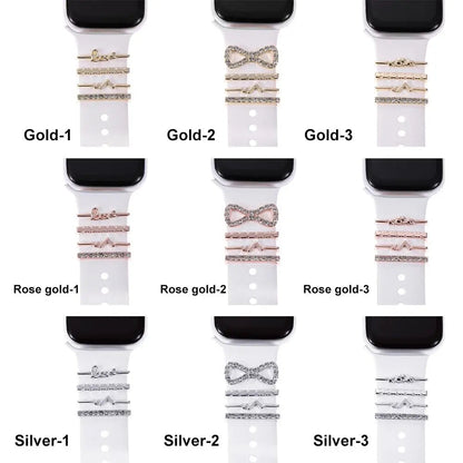 Decorative Metal Charms For Apple Watch Bands BandsCo Straps
