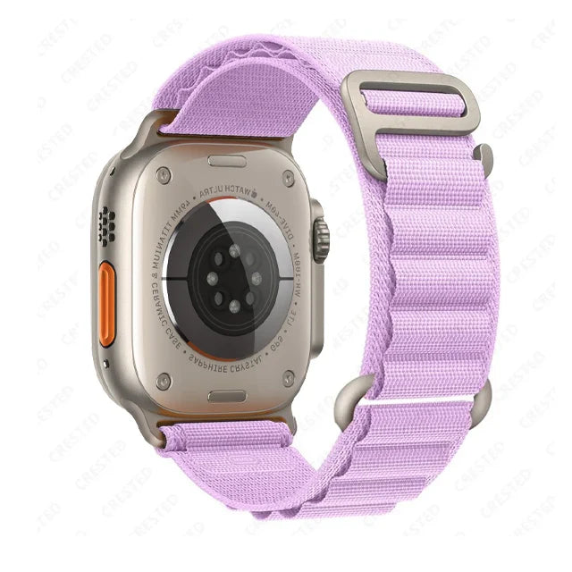 Apple Watch Nylon Strap - Rugged Alpine Loop BandsCo Straps