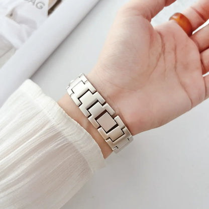 Apple Watch Metal Chain Strap - Premium Stylish Design BandsCo Straps